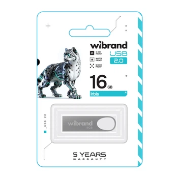 USB флеш-накопичувач Wibrand 16gb Irbis