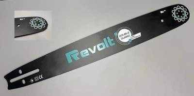 Шина для бензопили 45см 18 дюймів крок 325 36 зуб паз 1.5мм Revolt для ланцюга 72 ланки