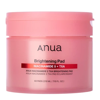 Освітлювальні педи для обличчя Anua Niacinamide 5 TXA Brightening Pad з ніацинамідом 210 мл, 60 шт 8809640738128