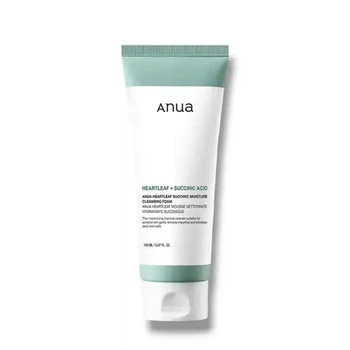 Пенка для умывания для чувствительной кожи Anua Heartleaf Succinic Moisture Cleansing Foam, 150 мл. 8809640733659