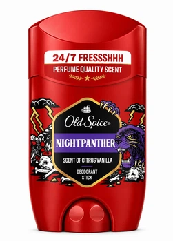 Чоловічий твердий дезодорант-стік Old Spice Nightpanther 50 мл