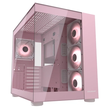 Корпус Cougar FV150 RGB Pink без БП