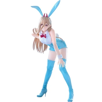 Фігурка Пауер Power Людина-бензопила Chainsaw Man FuRyu BiCute Bunnies Light Blue Ver. 25 см