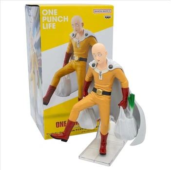 Фигурка Сайтама Saitama Ванпанчмен One Punch Man Banpresto One Punch Life Shopping Ver. 20 см