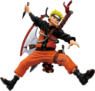 Фигурка Наруто Узумаки Naruto Uzumaki Наруто Naruto Shippuden Banpresto Vibration Stars 16 см