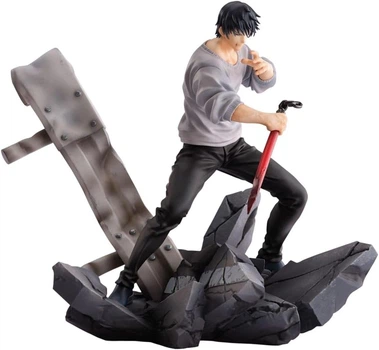 Фигурка Тодзи Фушигуро Toji Fushiguro Магическая битва Jujutsu Kaisen SEGA FIGURiZM Alpha 18 см
