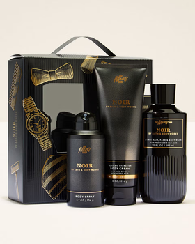 Мужской парфюмированный набор Bath & Body Works (1200198003657) Noir Gift Set