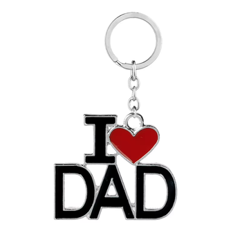 Брелок Я люблю папу I Love Dad для родителей
