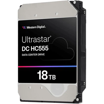 Жесткий диск WD Ultrastar DC HC555 18 ТВ (WUH722018CL5204, 0B47747)