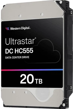Жесткий диск WD Ultrastar DC HC555 20 TB (0B47749, WUH722020CL52L4)
