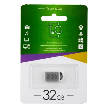 Флеш-накопичувач USB T&G 32gb Metal 107