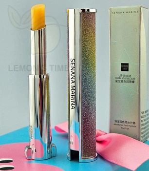 Зволожуючий захисний бальзам для губ Senana Marina Starry Sky Discolor Lip Balm, 1.7 g