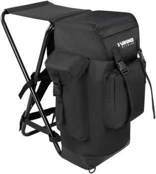 Стілець-рюкзак Viking Fishing Chair-Bag chair:64.5*31.5cm bag:24L (191565) 1919.04.39