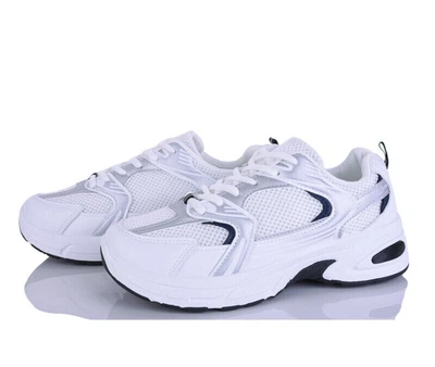 Кроссовки женские Mengfuna NB530-9/41 Белый 41 размер - 26,3 см стелька