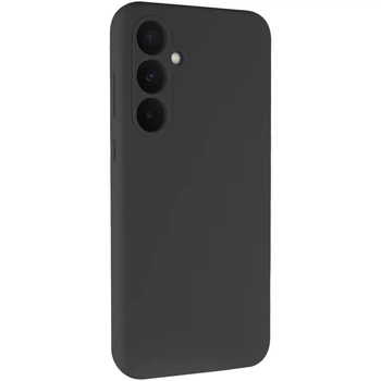 Чехол силиконовый Lakshmi Premium с защитой камеры для Samsung Galaxy A55 Черный / Black