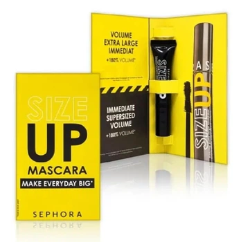 Тушь для ресниц Sephora Collection Size Up Volumizing Mascara Ultra Black 1.5g