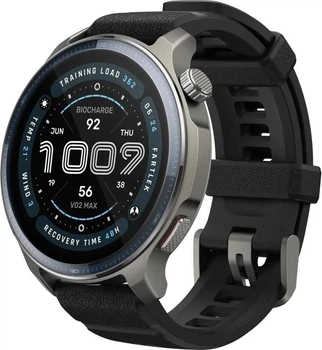 Смарт-годинник Amazfit Balance 2 Black (UA)
