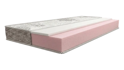 Матрац безпружинний GRANDOX GRAND LATEX Бежевий 70х190 см