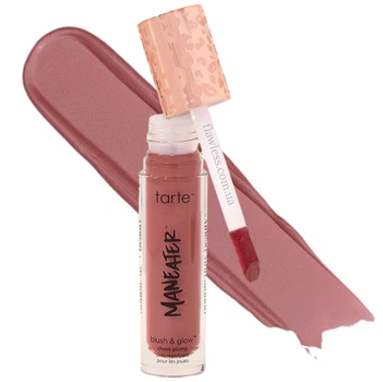 Рідкі кремові рум'яна Tarte Maneater Blush&Glow Cheek Plump Raspberry 8ml