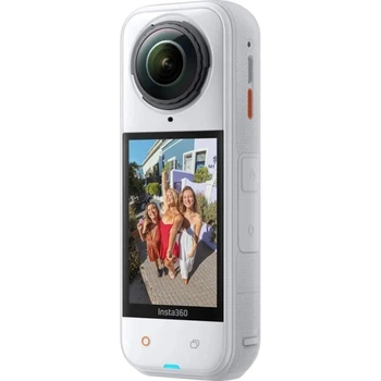 Екшн-камера Insta360 X5 Standard Bundle - Satin White Limited Edition (CINSAAHA_X532)
