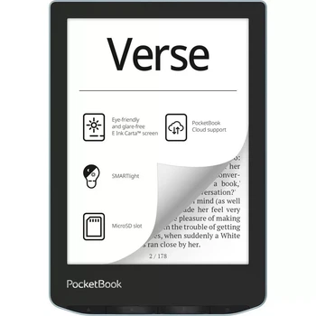Электронная книга PocketBook 629 Verse Bright Blue (PB629-2-CIS, PB629-2-WW)