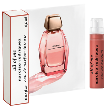 Пробник Narciso Rodriguez All Of Me Intense жіночий 0.6ml