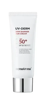 Солнцезащитный крем DERMAFIRM UV-Derm Skin Barrier Sun-cream SPF50+, 40 мл DFM-UVD-BARRIER-40