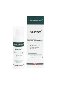 Протизапальний крем BRADERM Kurac Cream, 30 мл 00-00000386