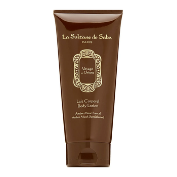 Молочко для тела Амбра Мускус Сандал La Sultane De Saba Body Lotion AMS, 200 мл 3700448601193
