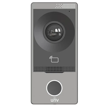 Панель виклику Uniview OEU 201S HMK W метал (42019)