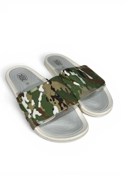 Шльопанці Hey Dude Phonenix Camo (40128-90H), Зелений, Розмір 44 (US M11), устілка 28 см