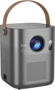 Мультимедийный проектор Hoco DT4 Silver (6942007645126)
