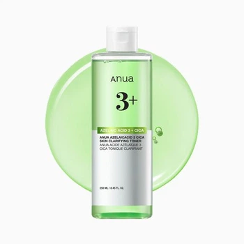 Тонер для лица Anua Azelaic Acid 3 Cica Skin Clarifying Toner с азелаиновой кислотой 3% и центеллой азиатской, 250 мл 8800307370743