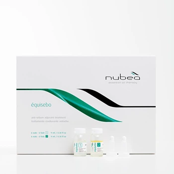 Терапия во флаконах для жирной кожи головы Nubea Equisebo 23003