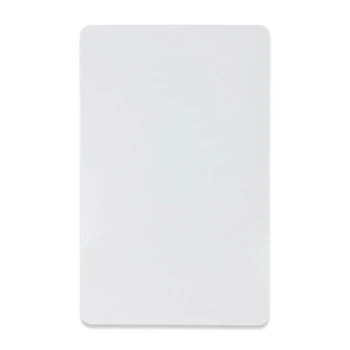 Карта MIFARE SEVEN R-73R white тонкая