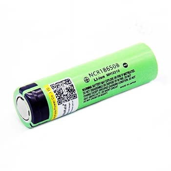 Аккумулятор 18650 LiitoKala Lii-34B 3400mAh 3.7V 6A Li-Ion NCR18650B без защиты для фонарей, Power Bank и электроники