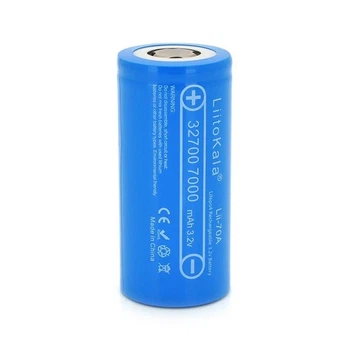 Аккумулятор LiitoKala Lii-70A 32700 3.2V 7000mah LiFePo4 высокотоковый 30А