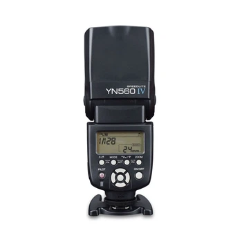 Беспроводная вспышка YongNuo YN560 IV GN58 2.4G Speedlite для камер Canon, Nikon, Sony, Fujifilm, Panasonic, Pentax, Olympus