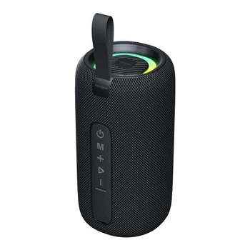 Колонка портативная Fantech BS159 NeraBox, Bluetooth 5.4, 2×66мм 10Вт RMS стерео, TWS, IPX4, RGB, AUX/TF/USB, 2000мАч