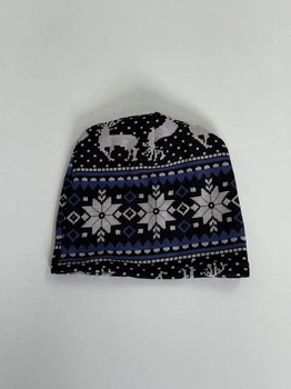 Шапка дитяча UT SHPK06 2259 One size синій з оленем