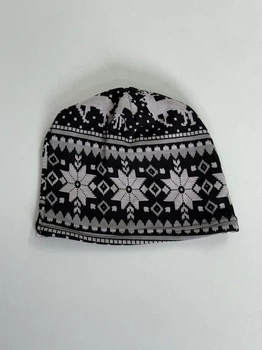 Шапка дитяча UT SHPK06 2258 One size чорний з оленем
