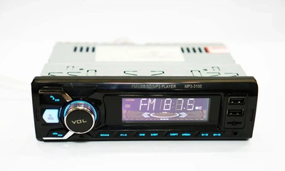 Автомагнитола MP3 3100 + BT розмір - HDSYR_699
