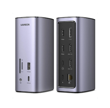 USB-хаб Ugreen USB-C Multifunctional Docking Station(13-in-1)