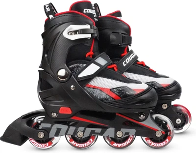 Ролики дитячі розсувні Xride Pixo M (34-37) зі світящимися колесами (5905399051990)