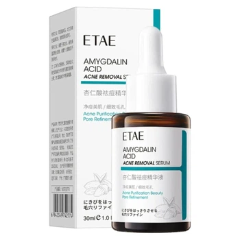Сыворотка для лица анти-акне ETAE Amygdalin Acid Acne Removal Serum, 30 мл