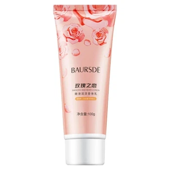 Лосьон для тела с экстрактом розы Baursde Rose Smooth And Body Lotion, 100 мл