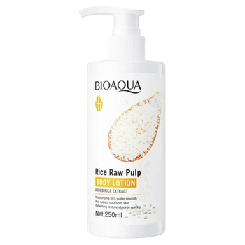 Лосьон для тела с экстрактом риса Bioaqua Rice Raw Pulp Body Lotion, 250 мл