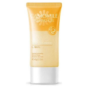 Пилинг-скатка с экстрактом ромашки Laikou Camomile Peeling Gel, 60 мл