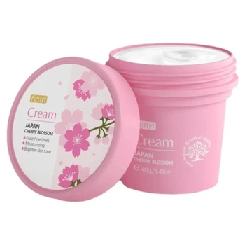 Крем для обличчя з екстрактом цвіту сакури Fenyi Japan Cherry Blossom Cream, 40 мл