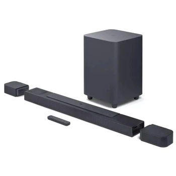 Акустическая система JBL Bar 800 Black (JBLBAR800PROBLKEP) JBL JBLBAR800PROBLKEP 1066787